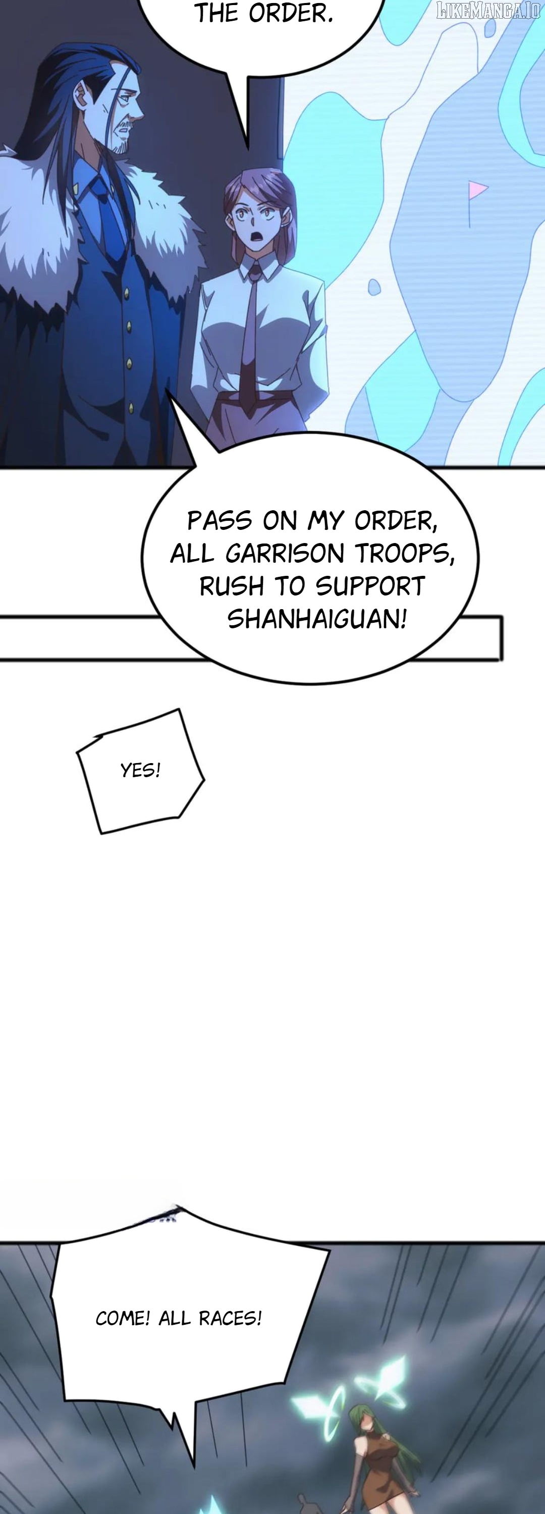 Invasion of the Myriad Races: Starting by Taming a Legendary Beast Chapter 48 - page 6